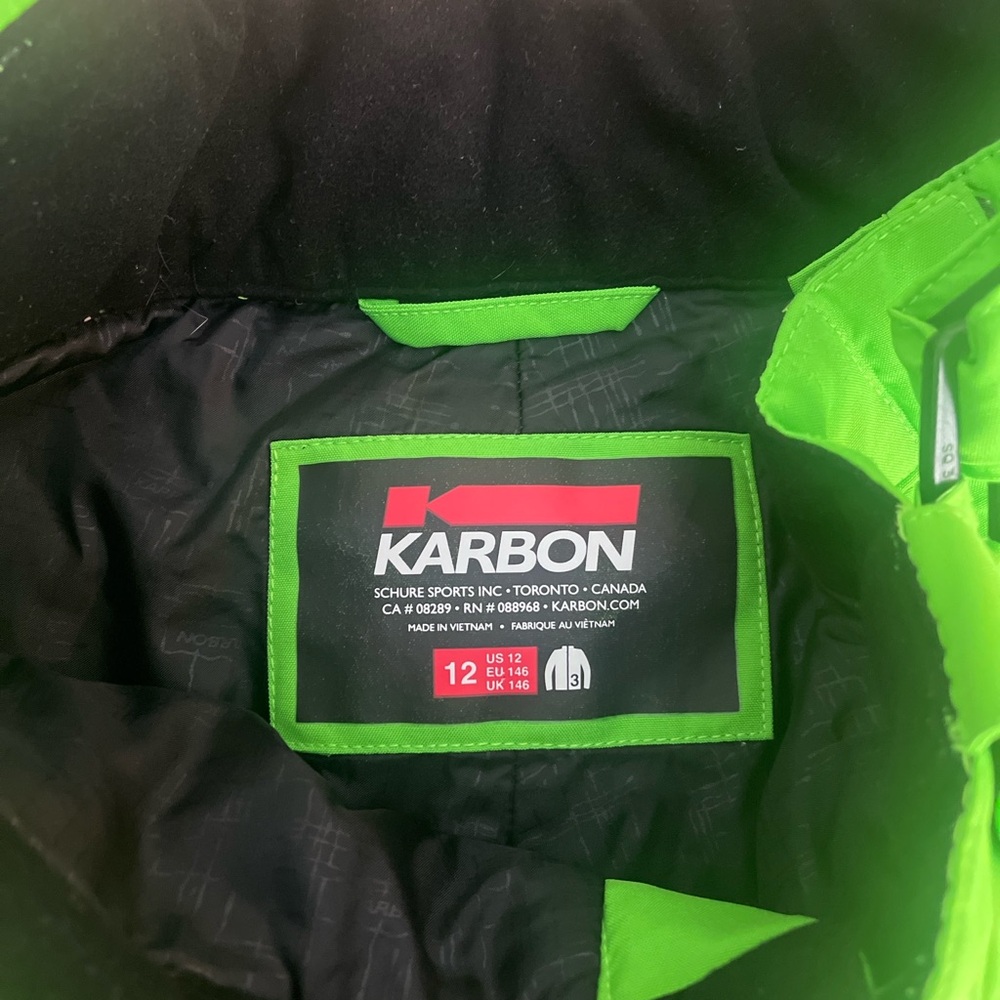 Karbon Kids Green Bottoms